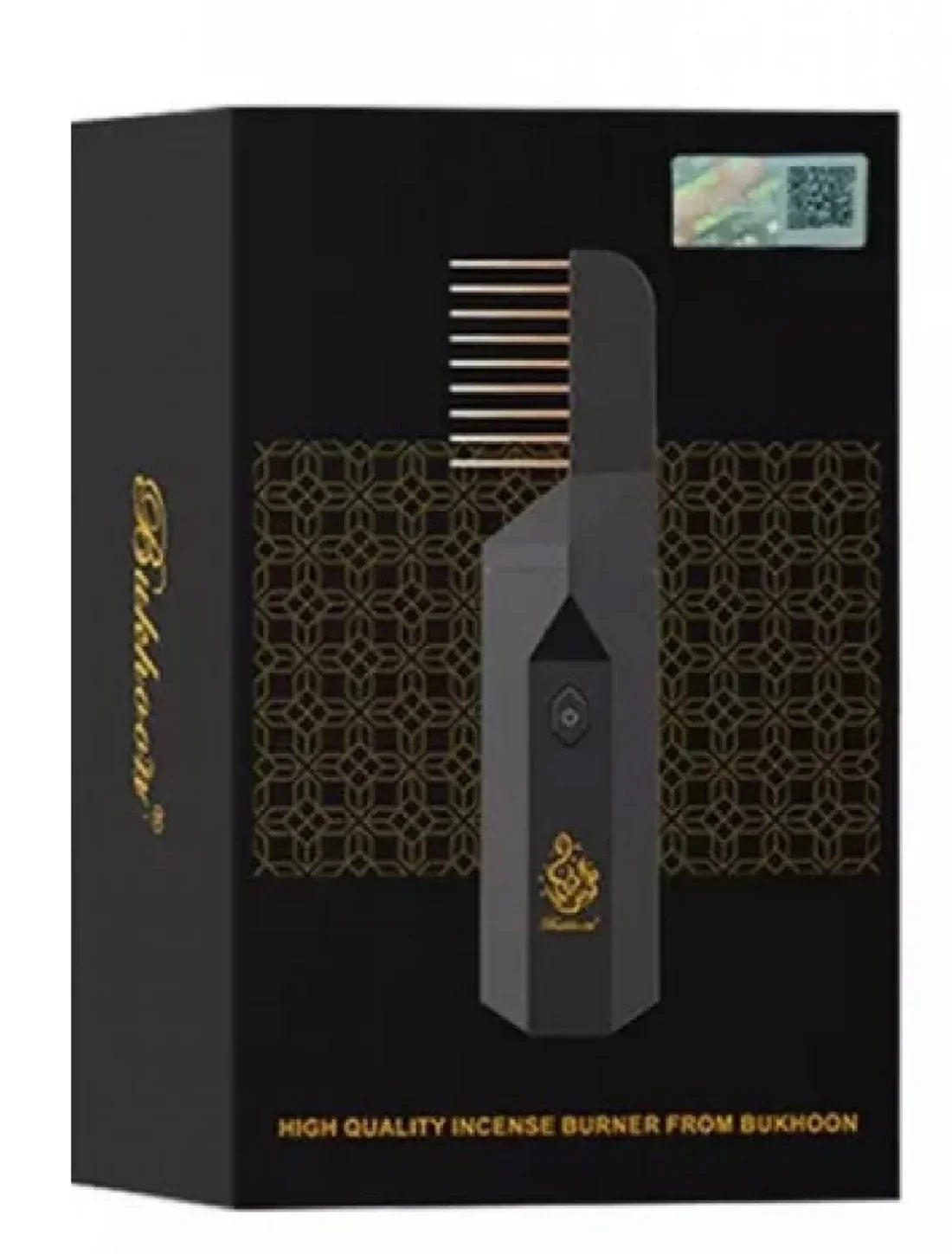 2-in-1 Bukhoor Burner & Hair Comb | Gulf e Shop 2-in-1 Bukhoor Burner & Hair Comb | Gulf e Shop