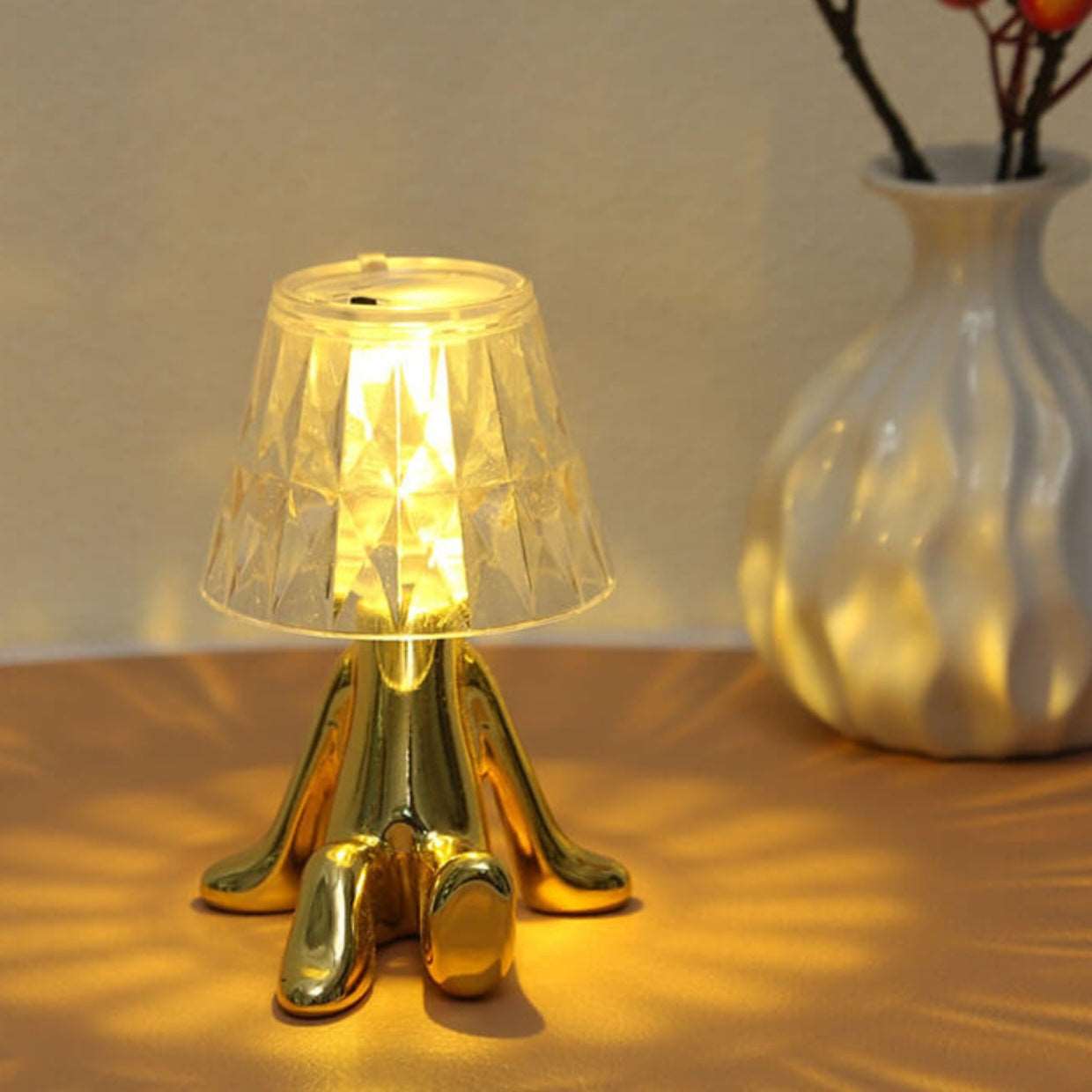 Creative Figurine LED Table Lamp Creative Figurine LED Table Lamp
