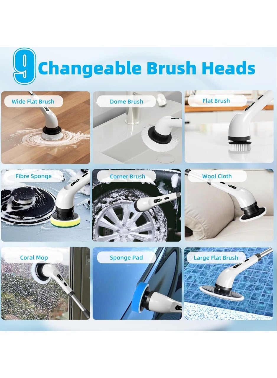 7-in-1 Electric Scrubber | Rechargeable Cleaning Brush 7-in-1 Electric Scrubber | Rechargeable Cleaning Brush
