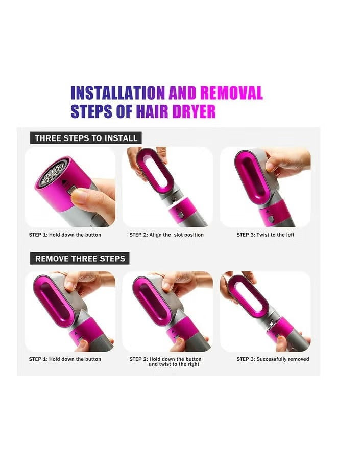 5-in-1 Hair Dryer Styling Tool | Gulf e Shop 5-in-1 Hair Dryer Styling Tool | Gulf e Shop