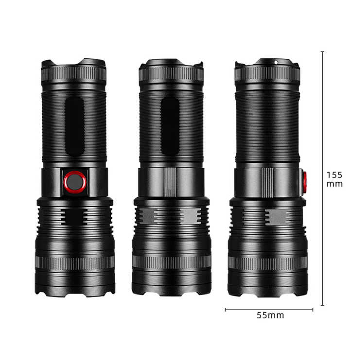 5000 Lumen LED Torch | 3 Modes, Water-Resistant 5000 Lumen LED Torch | 3 Modes, Water-Resistant