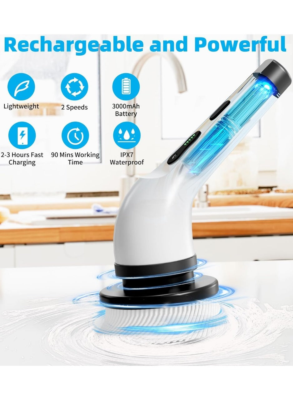 7-in-1 Electric Scrubber | Rechargeable Cleaning Brush 7-in-1 Electric Scrubber | Rechargeable Cleaning Brush