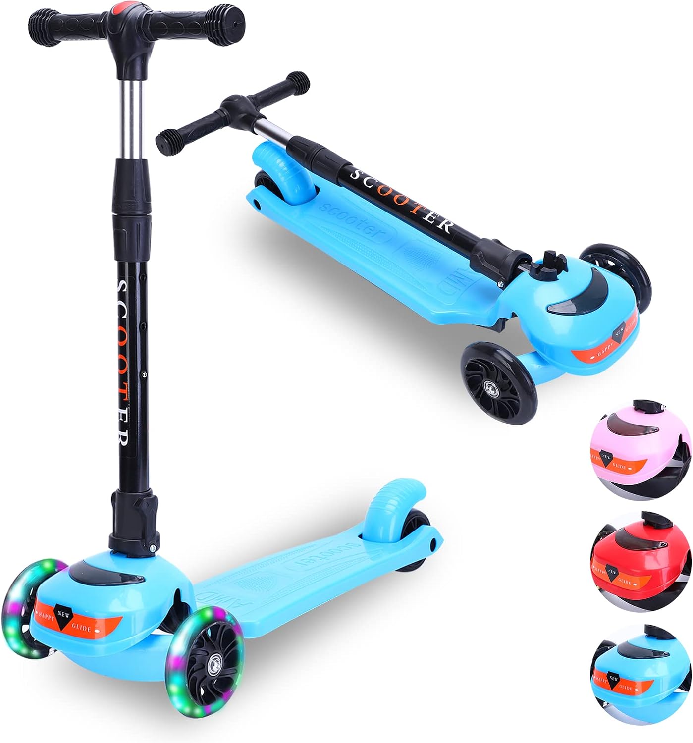 3-Wheel Kids Folding Scooter | Best for Ages 3–14 3-Wheel Kids Folding Scooter | Best for Ages 3–14