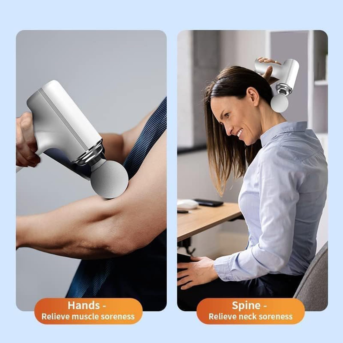 6-Speed Massage Gun | Deep Tissue Muscle Pain Relief 6-Speed Massage Gun | Deep Tissue Muscle Pain Relief