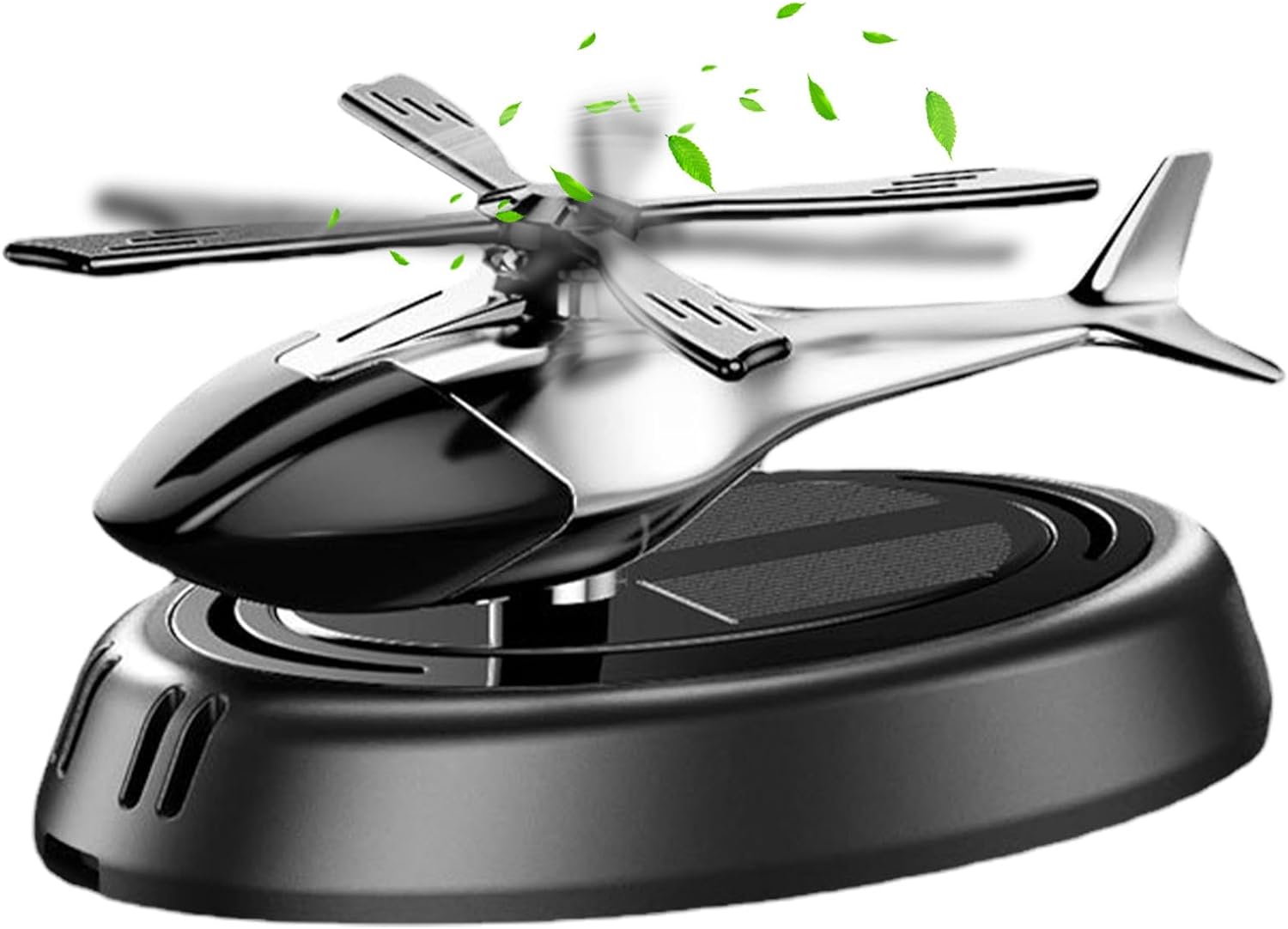 Helicopter Rotating Solar Car Perfume Air Freshener Helicopter Rotating Solar Car Perfume Air Freshener