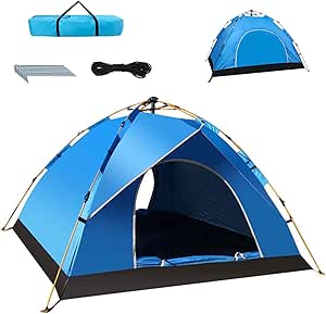 4-Person Pop-Up Camping Tent | Gulf e Shop 4-Person Pop-Up Camping Tent | Gulf e Shop