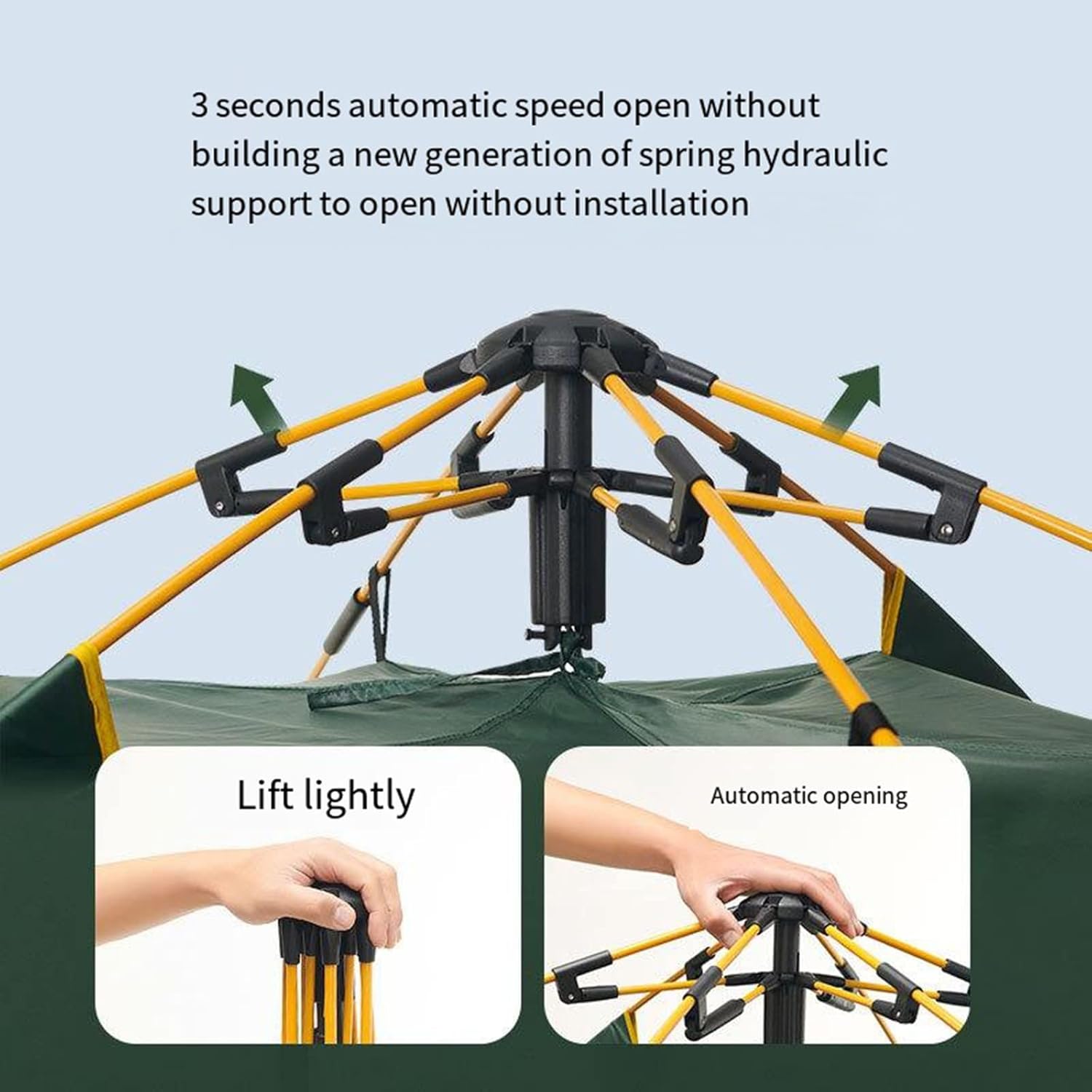 4-Person Pop-Up Camping Tent | Gulf e Shop 4-Person Pop-Up Camping Tent | Gulf e Shop