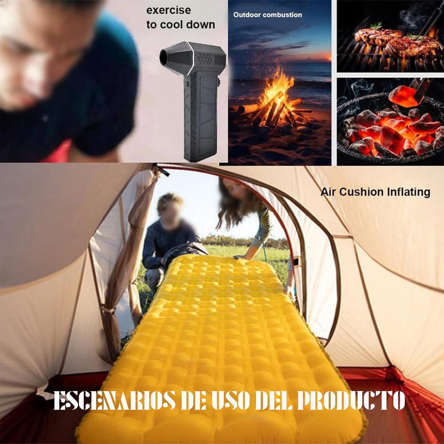 10000mAh Electric Air Duster - 180000RPM Cordless Air Blower 10000mAh Electric Air Duster - 180000RPM Cordless Air Blower