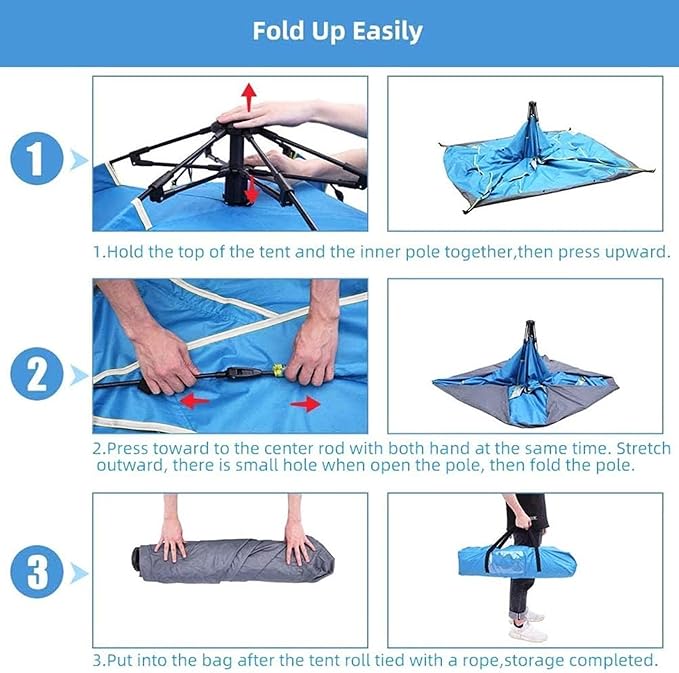 4-Person Pop-Up Camping Tent | Gulf e Shop 4-Person Pop-Up Camping Tent | Gulf e Shop