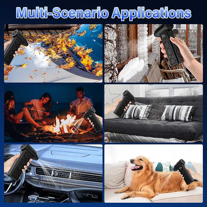 10000mAh Electric Air Duster - 180000RPM Cordless Air Blower 10000mAh Electric Air Duster - 180000RPM Cordless Air Blower