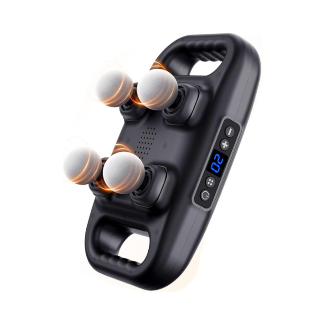 4-Head Massage Gun | Muscle Massager 4-Head Massage Gun | Muscle Massager