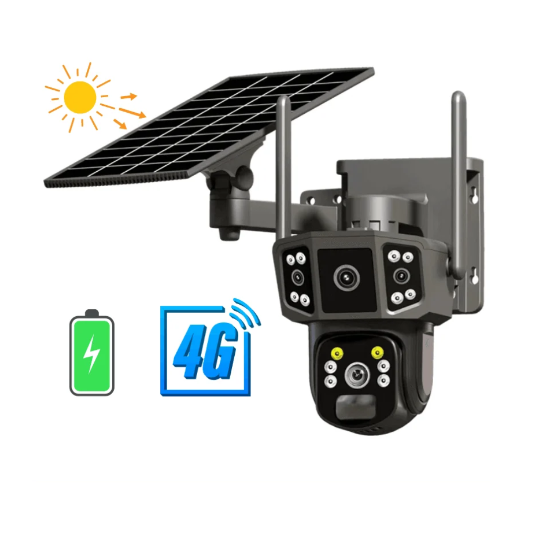 4G Solar CCTV Security Camera | 360° Wireless Camera 4G Solar CCTV Security Camera | 360° Wireless Camera