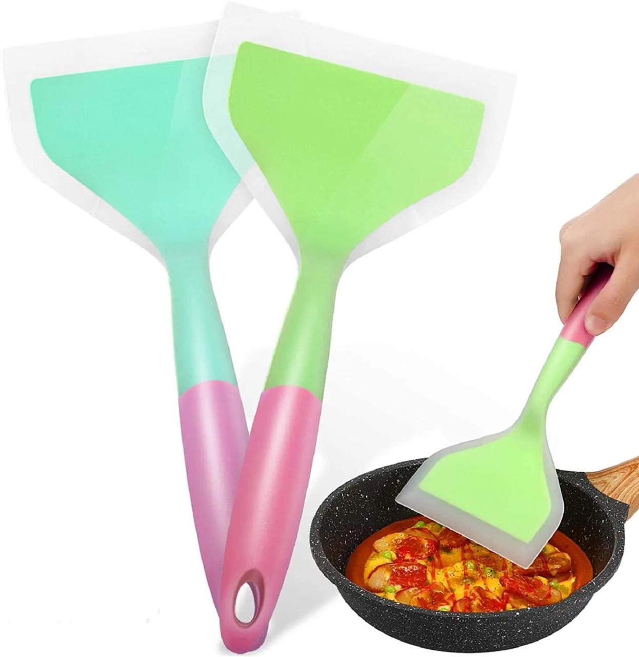 Multipurpose Silicone Wide Spatula Multipurpose Silicone Wide Spatula