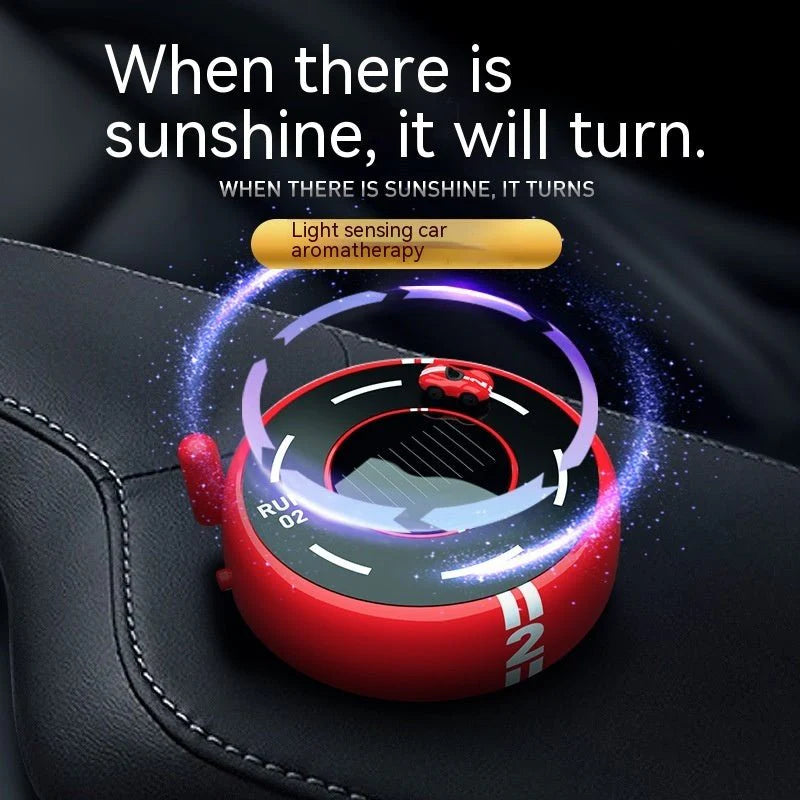 Automobile Aromatherapy Car Light Sense Model Decoration Solar Perfume Creative Personality Fragrance Automobile Aromatherapy Car Light Sense Model Decoration Solar Perfume Creative Personality Fragrance