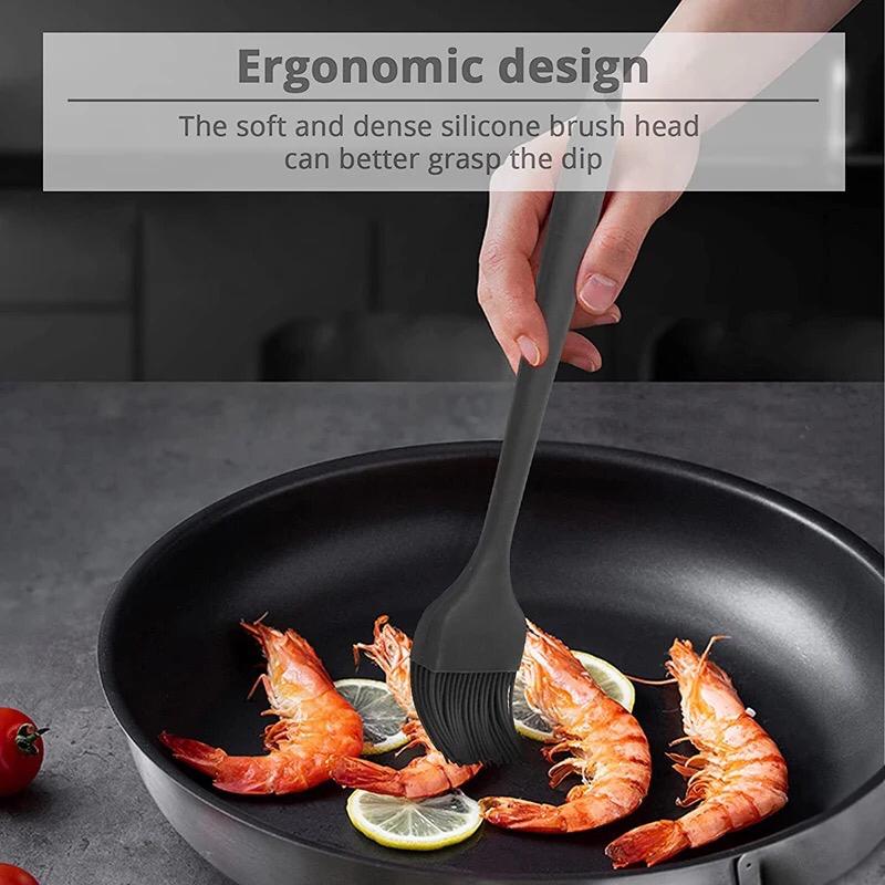 Silicone Pastry, Baking & Basting Brush Silicone Pastry, Baking & Basting Brush