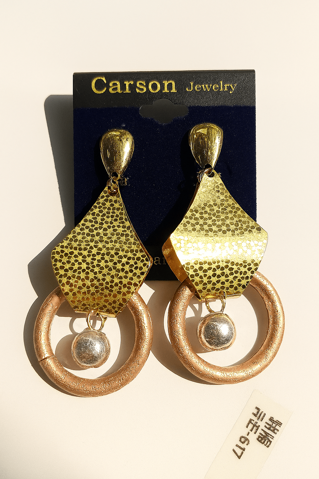 Carson - Jewelry Designer Earrings Collection Carson - Jewelry Designer Earrings Collection