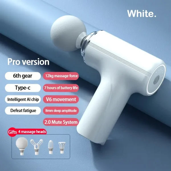 6-Speed Massage Gun | Deep Tissue Muscle Pain Relief 6-Speed Massage Gun | Deep Tissue Muscle Pain Relief