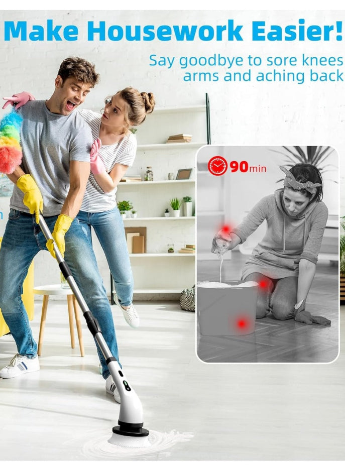 7-in-1 Electric Scrubber | Rechargeable Cleaning Brush 7-in-1 Electric Scrubber | Rechargeable Cleaning Brush