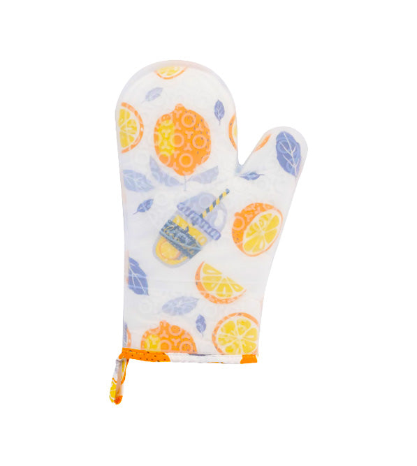 Silicone Cotton Double Layer Mitts Glove - 1 Pc Silicone Cotton Double Layer Mitts Glove - 1 Pc