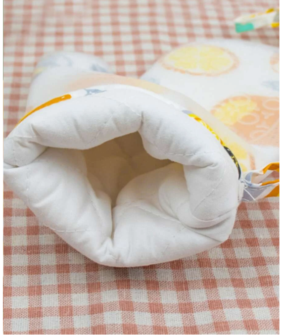 Silicone Cotton Double Layer Mitts Glove - 1 Pc Silicone Cotton Double Layer Mitts Glove - 1 Pc