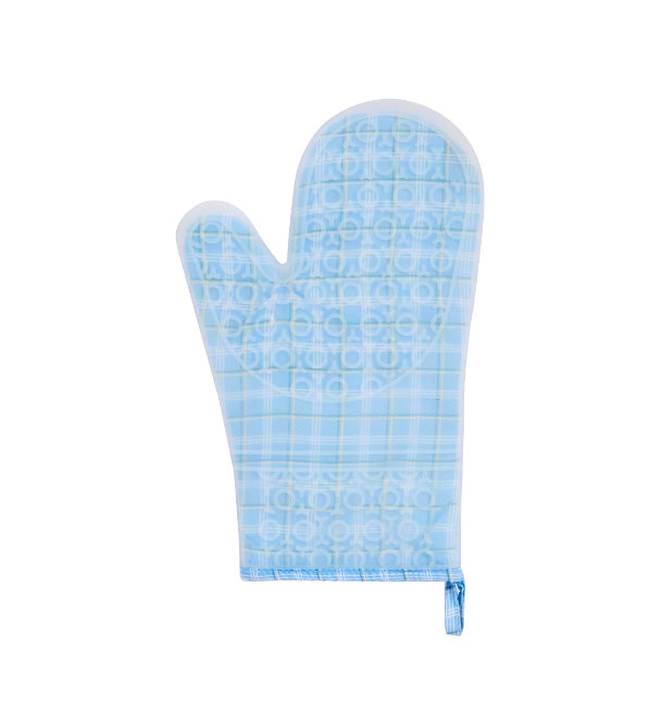 Silicone Cotton Double Layer Mitts Glove - 1 Pc Silicone Cotton Double Layer Mitts Glove - 1 Pc