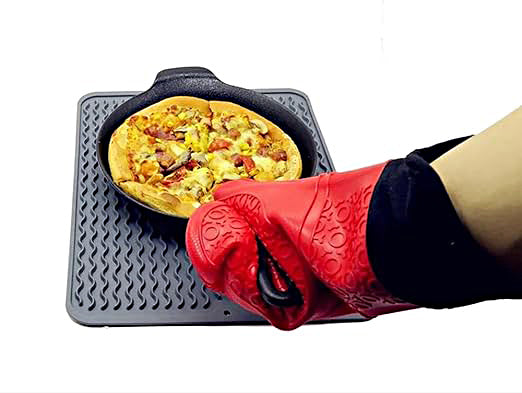 Heat Resistant Silicone Oven Glove Heat Resistant Silicone Oven Glove