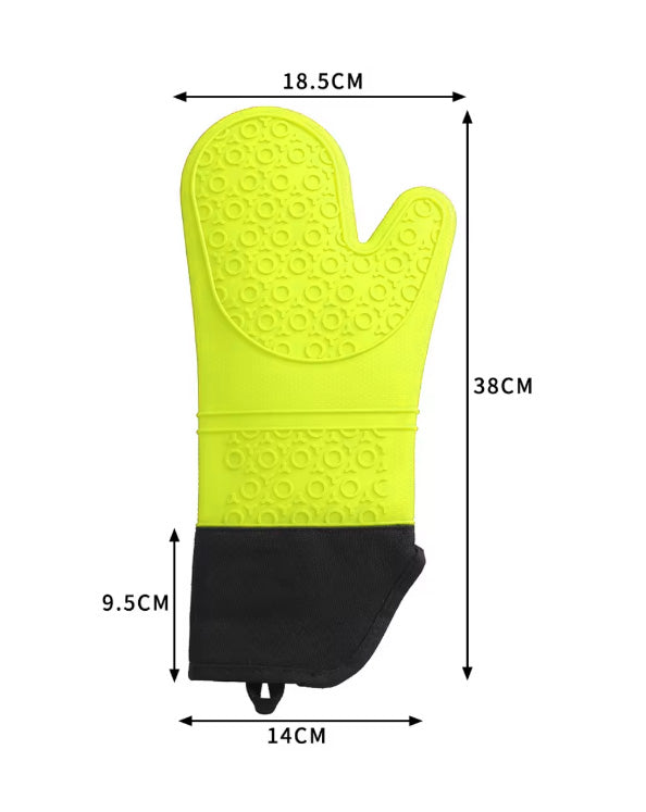 Heat Resistant Silicone Oven Glove Heat Resistant Silicone Oven Glove
