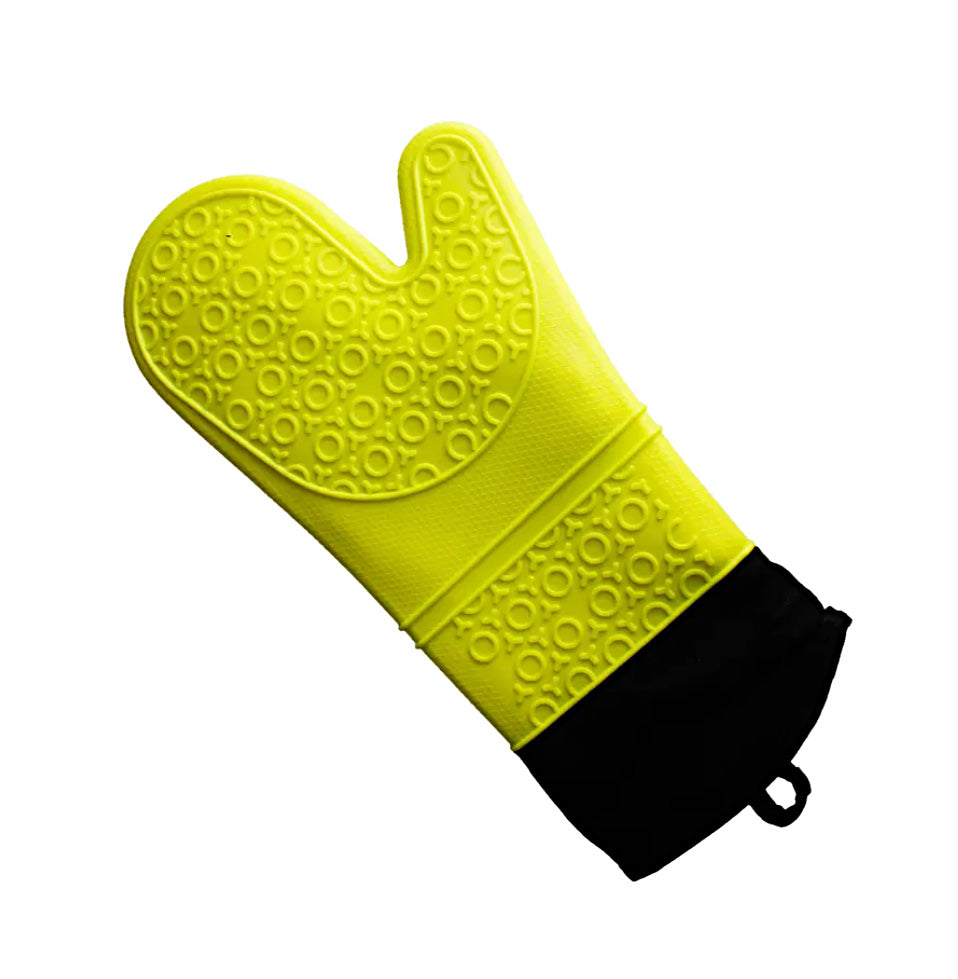 Heat Resistant Silicone Oven Glove Heat Resistant Silicone Oven Glove