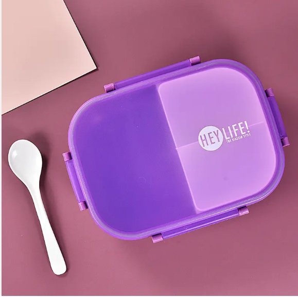 Grid Lunch Box With Water Bottle Grid Lunch Box With Water Bottle