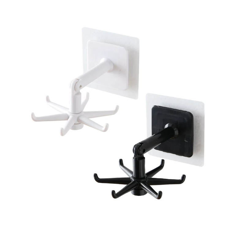 Kitchen Hook with 6-Claw 360 Degree Rotating Kitchen Hook with 6-Claw 360 Degree Rotating