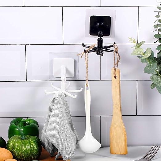 Kitchen Hook with 6-Claw 360 Degree Rotating Kitchen Hook with 6-Claw 360 Degree Rotating