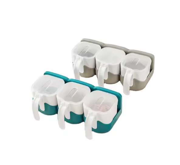 Multipurpose Spices & Dry Seasoning Plastic Jars Multipurpose Spices & Dry Seasoning Plastic Jars