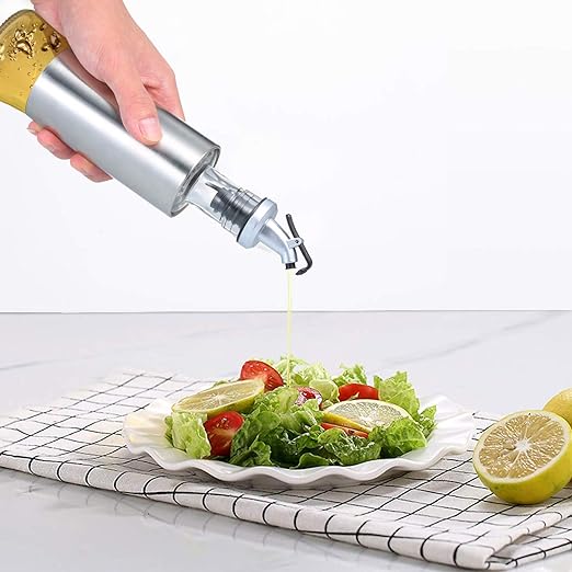 Oil & Vinegar Dispenser - Glass Bottle Oil & Vinegar Dispenser - Glass Bottle