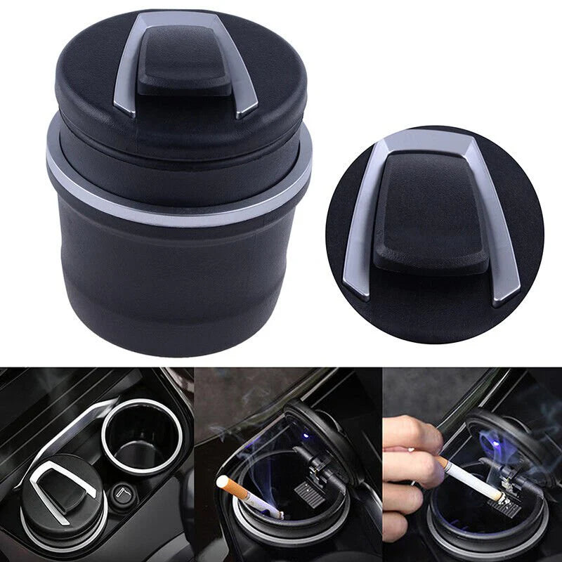 Portable Car Ashtray Portable Car Ashtray