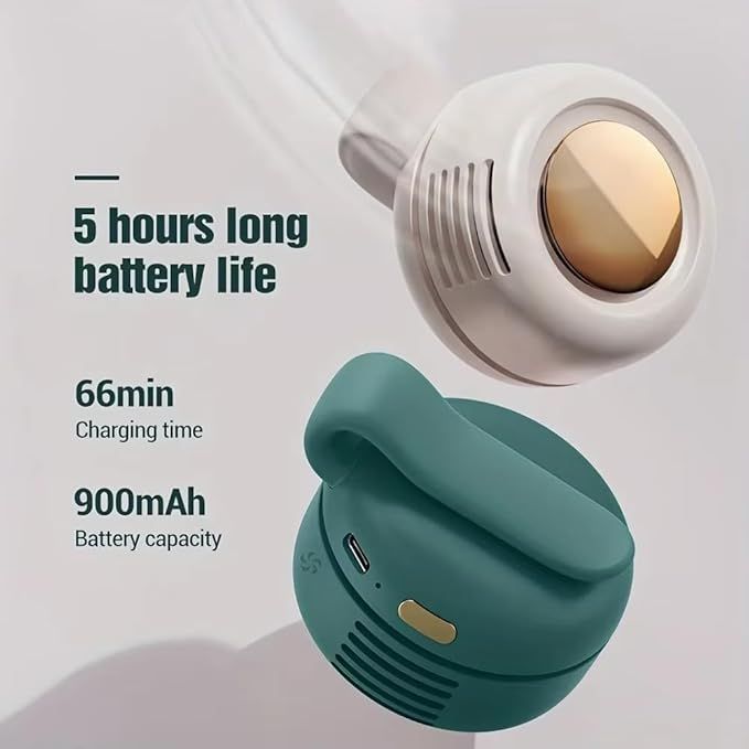 Portable Mini Bladeless Fan Image description