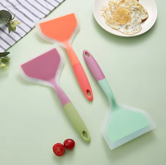 Multipurpose Silicone Wide Spatula Multipurpose Silicone Wide Spatula