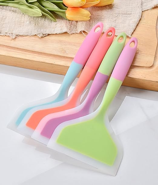 Multipurpose Silicone Wide Spatula Multipurpose Silicone Wide Spatula