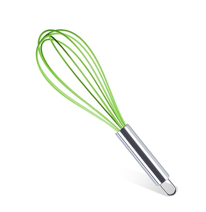 Silicone Whisk with Stainless Steel Handle Silicone Whisk with Stainless Steel Handle