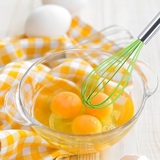 Silicone Whisk with Stainless Steel Handle Silicone Whisk with Stainless Steel Handle