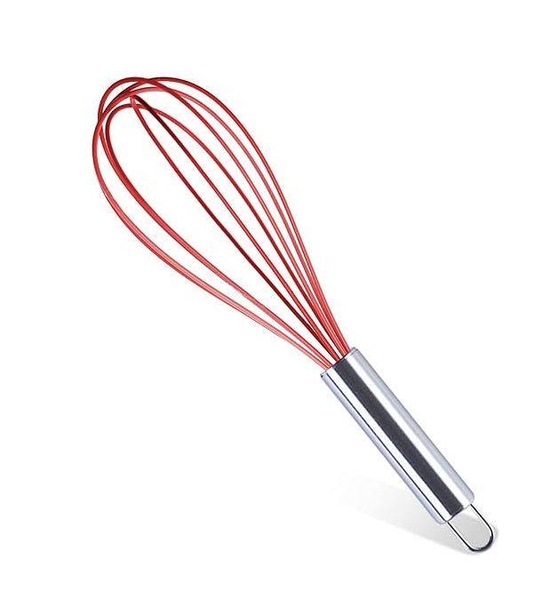 Silicone Whisk with Stainless Steel Handle Silicone Whisk with Stainless Steel Handle