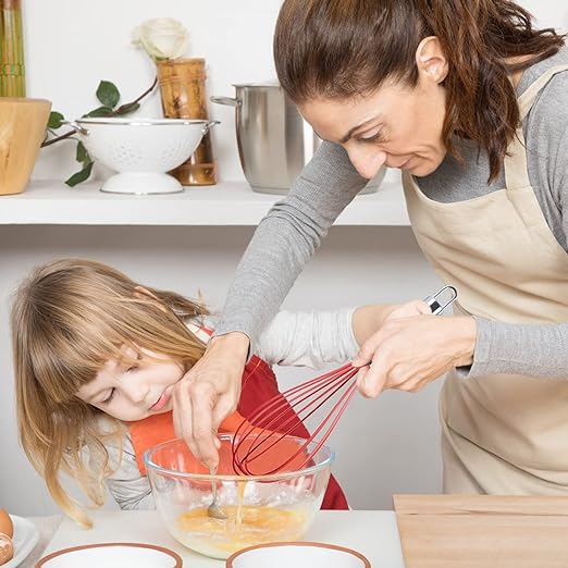 Silicone Whisk with Stainless Steel Handle Silicone Whisk with Stainless Steel Handle