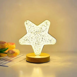 Acrylic LED Star Lamp | Touch Table Night Light