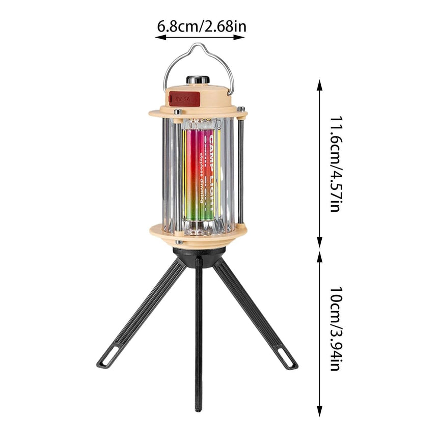 2-in 1 Camping Bundle | Automatic Tent & LED Light