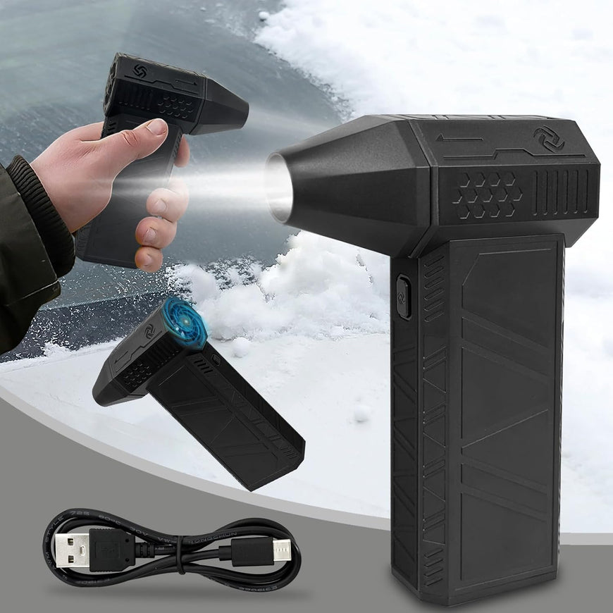 10000mAh Electric Air Duster - 180000RPM Cordless Air Blower