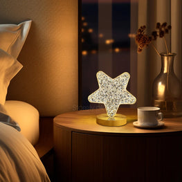 Acrylic LED Star Lamp | Touch Table Night Light